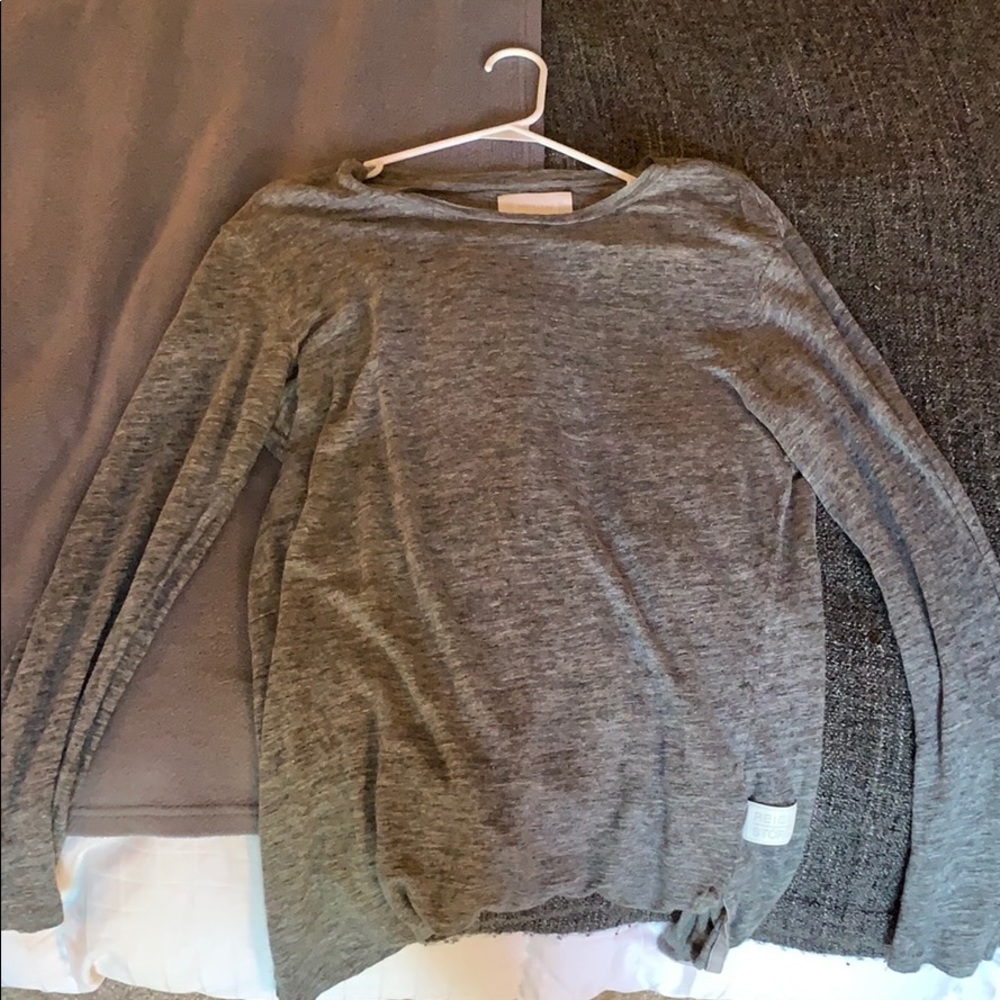 Reign Storm Raglan Longline